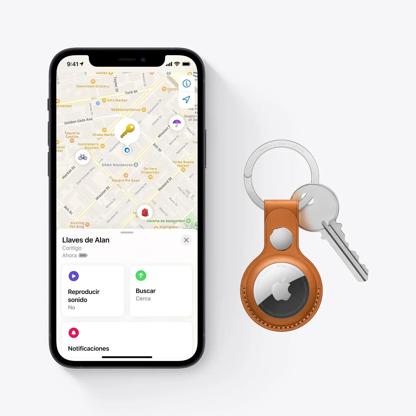 Apple AirTag Paquete de 4 - Attenza Colombia