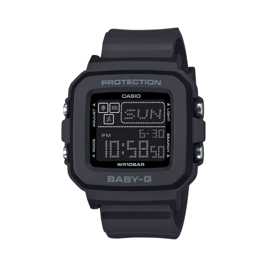 Relógio Digital Casual Feminino Baby-G Preto
