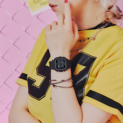 Baby-G Reloj Digital Casual Negro de Mujer