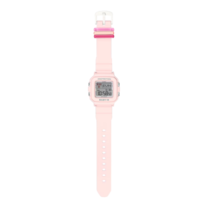 Baby-G Reloj Digital Casual Rosado de Mujer