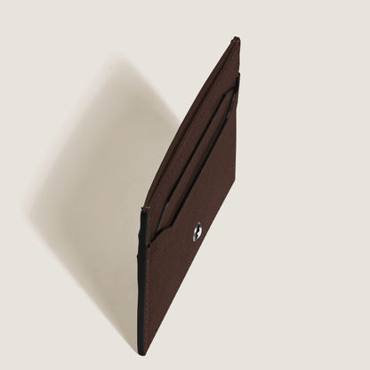 Montblanc Tarjetero Sartorial Ébano para 5 Tarjetas