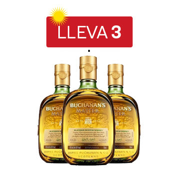 Buchanan's Master Blended Scotch Whisky
