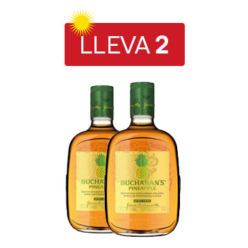 Buchanan's Pineapple (Scotch Whisky with Pineapple, Citrus, and other Natural Flavors)