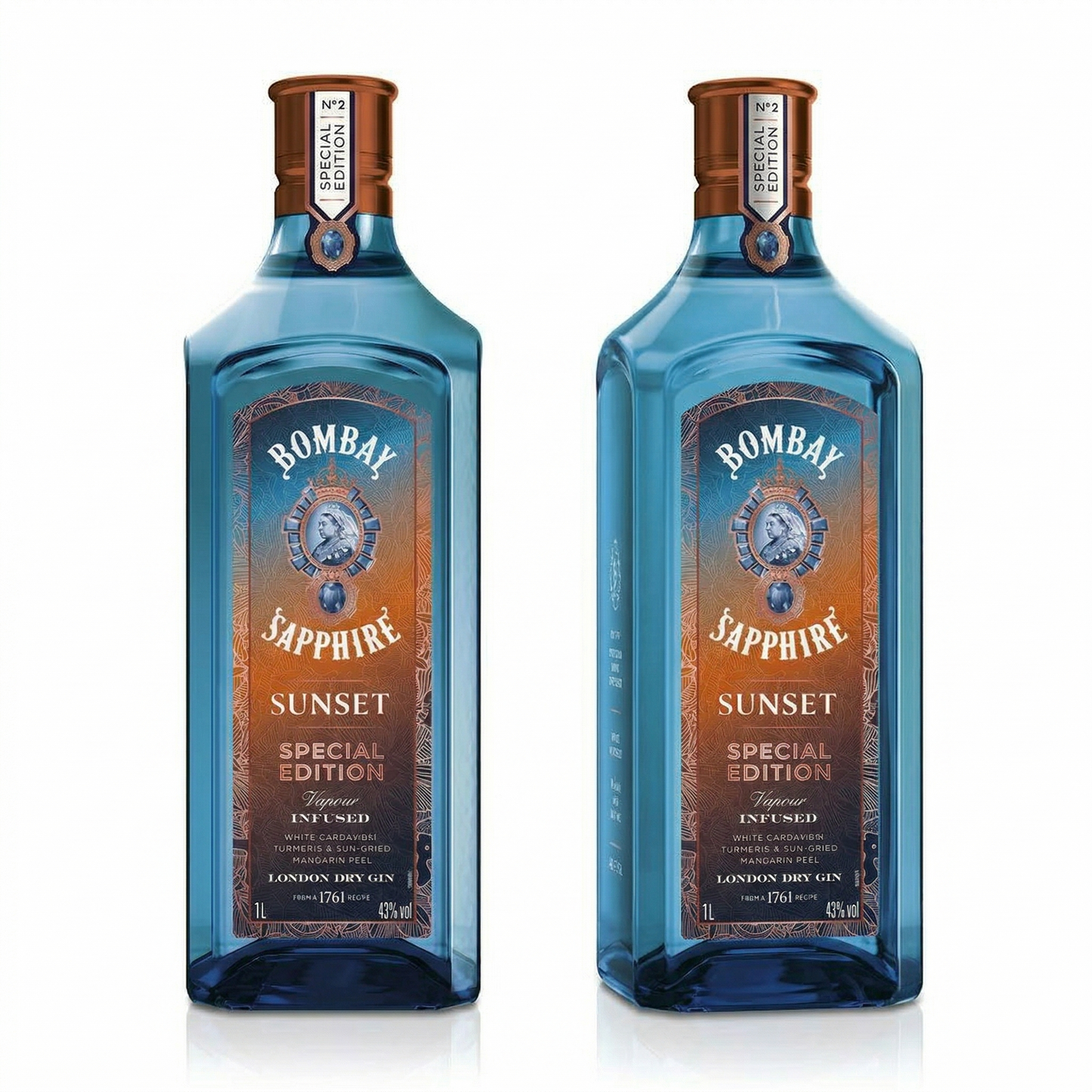 Bombay Sapphire Sunset
