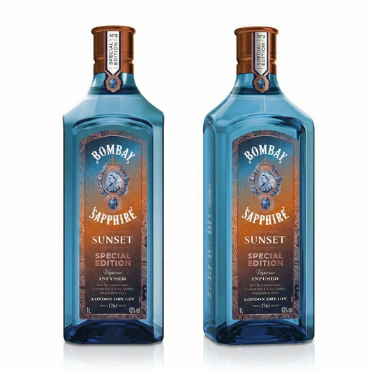 Bombay Sapphire Sunset