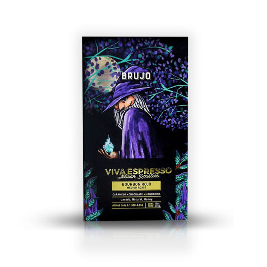 Viva Espresso Coffee Brujo 340g Ground