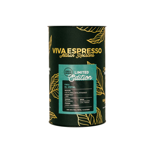 Viva Espresso El Izotal Estate Coffee Beans Limited Edition 227g