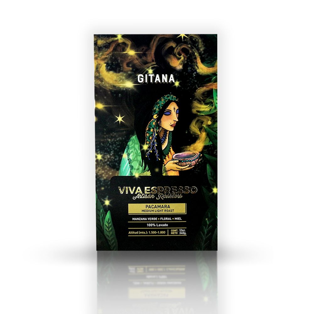 Viva Espresso Café Gitano 340g en Grano