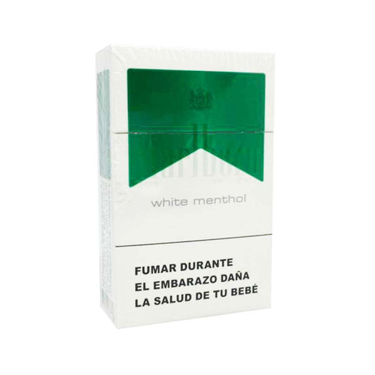 Cigarrillos Marlboro White Menthol