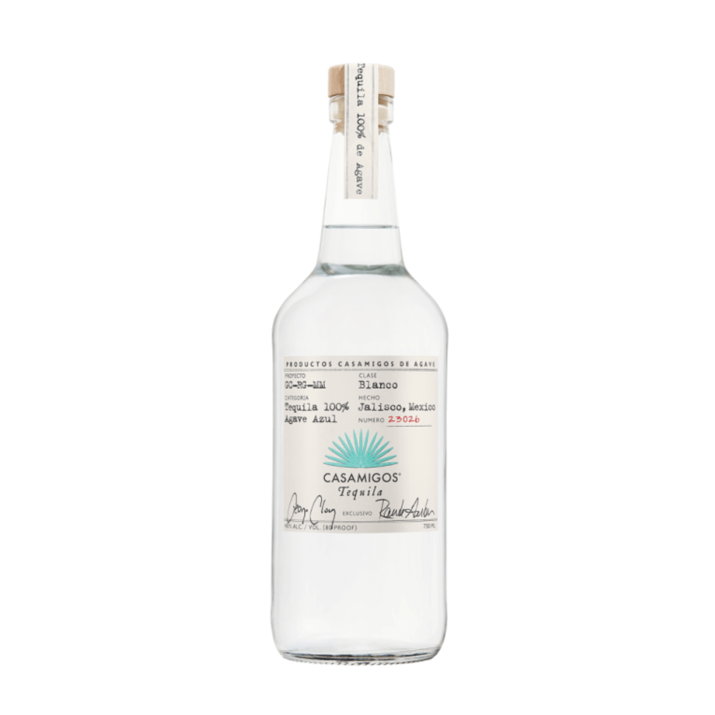 Casamigos Blanco Tequila - Attenza Colombia