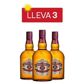 Chivas Regal 12 Years Old Blended Scotch Whisky