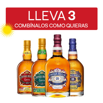 Chivas Regal Extra 13 Years Old Blended Scotch Whisky Sherry Cask Selection