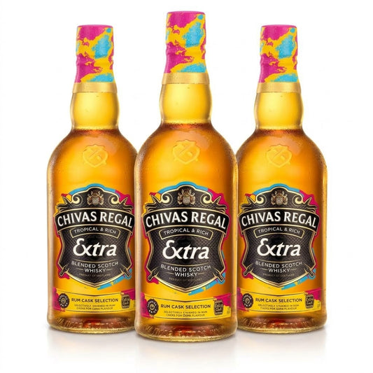 Chivas Regal Extra Rum Cask Selection