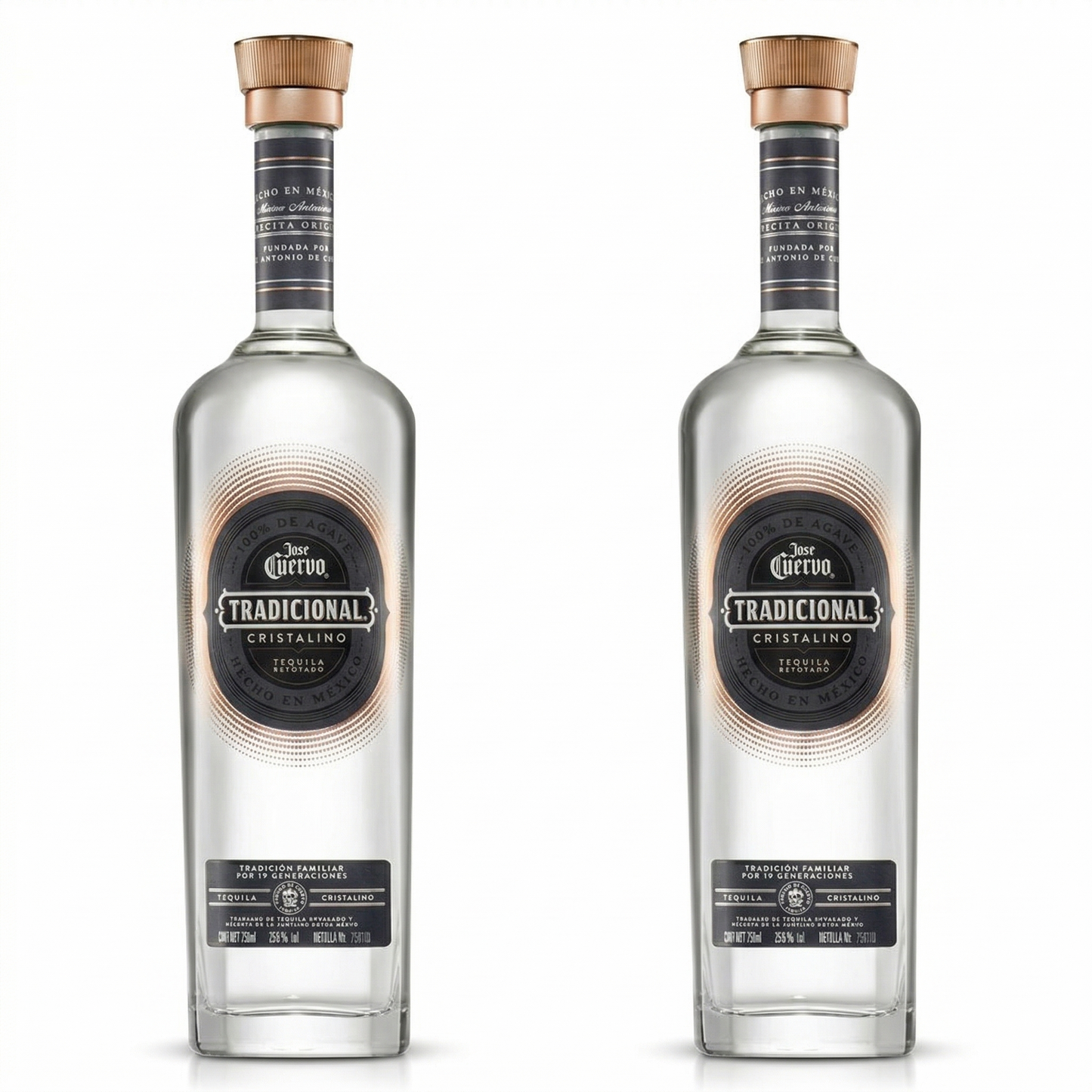 Tequila Cuervo® Cristalino