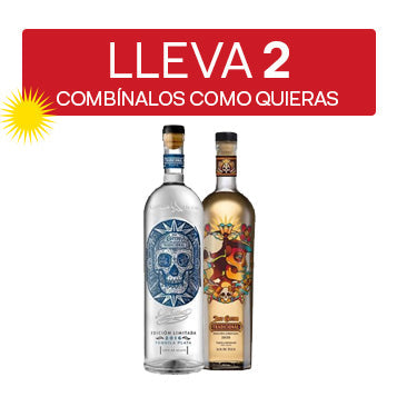 ANY 2 Tequila Jose Cuervo® Ediciones Limitadas Calavera
