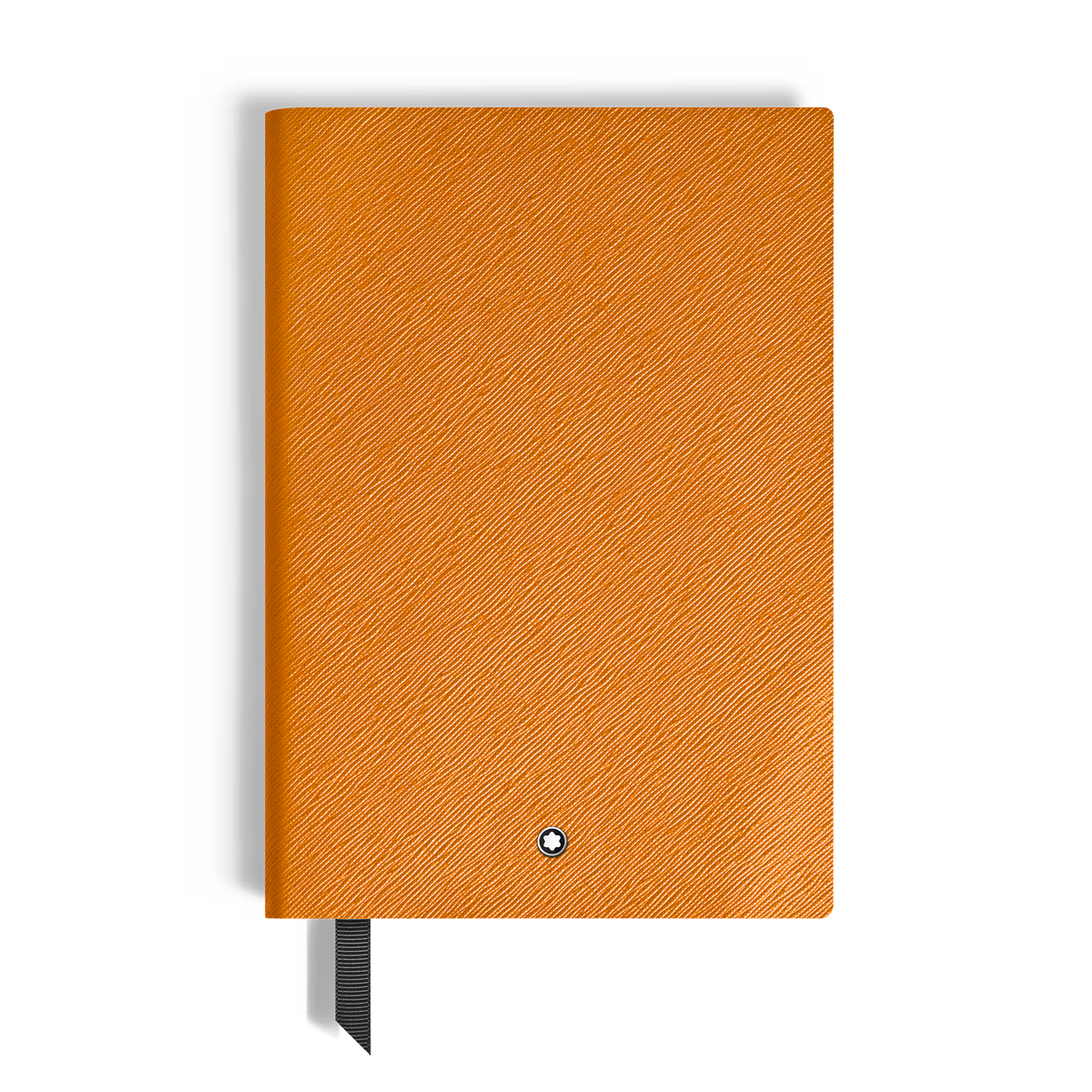 Caderno Médio Montblanc Sartorial Açafrão com Páginas Pautadas