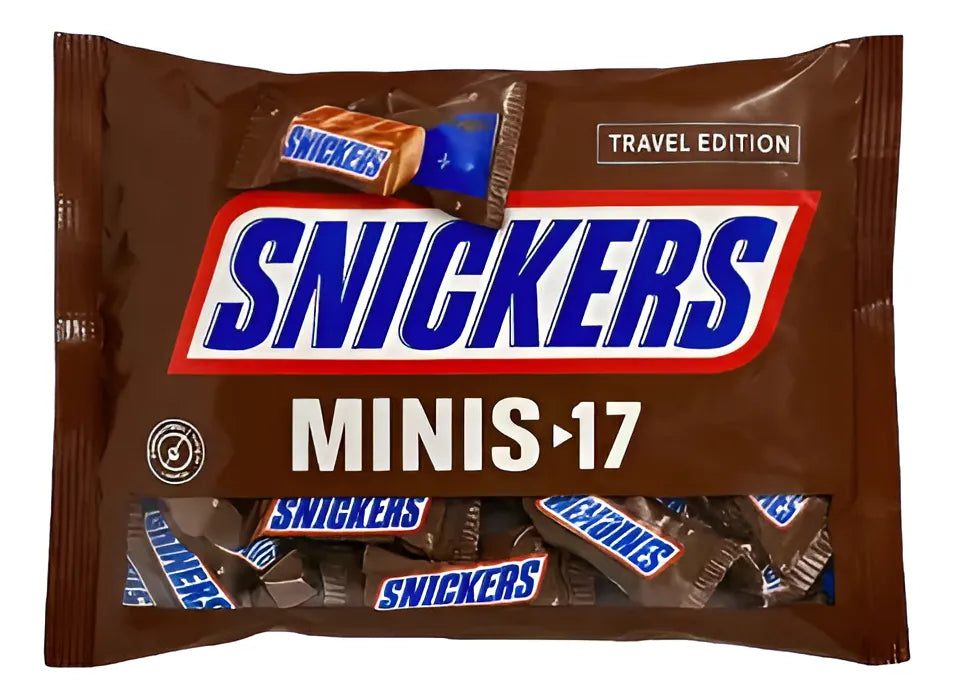 Chocolates Snickers Mini Bolsa - Attenza Colombia