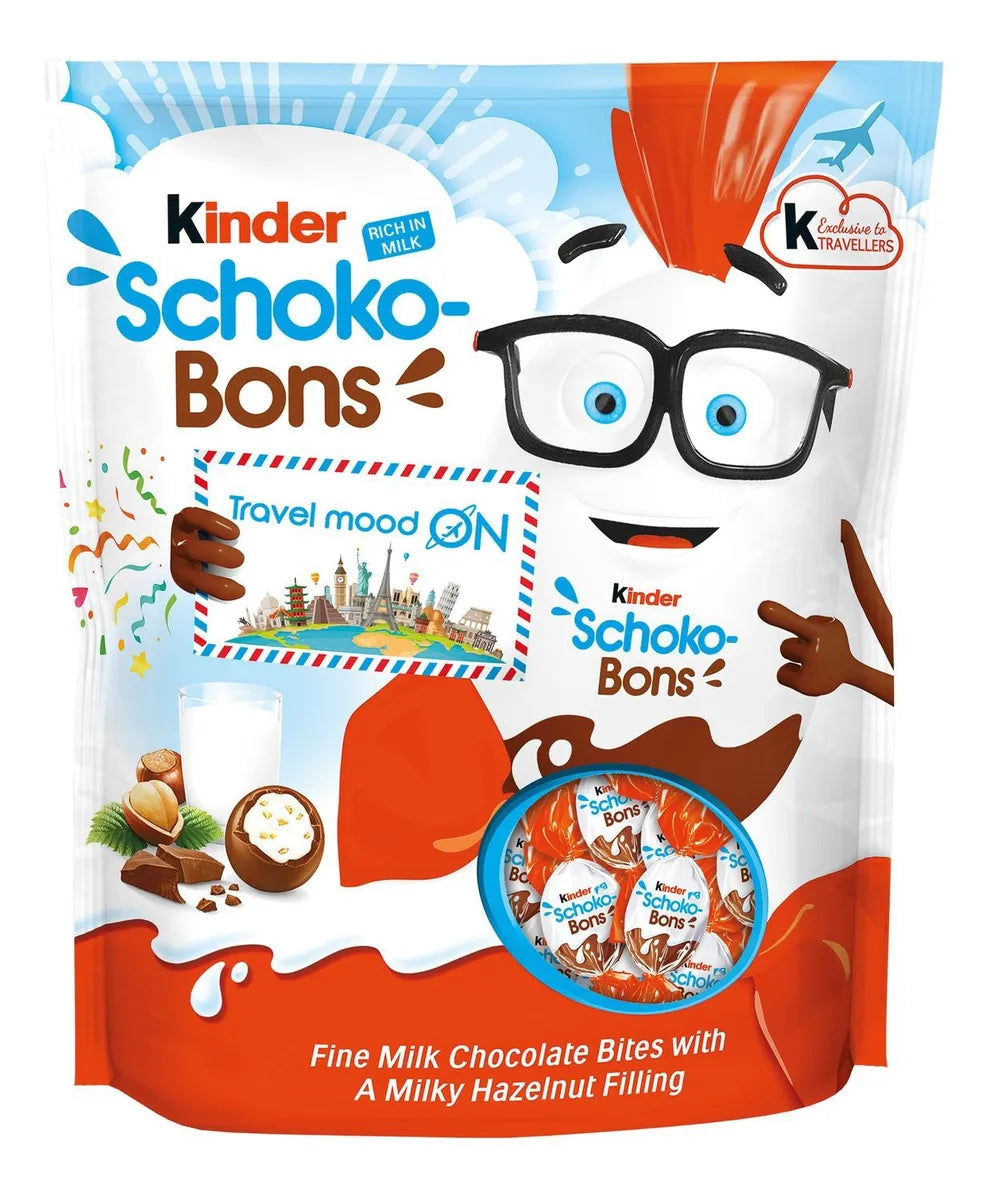 Kinder Schokobons Chocolates Bag - 320g