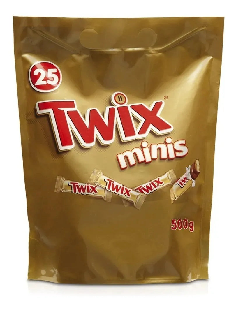Chocolates Twix Minis Bolsa - Attenza Colombia