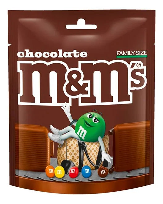 Chocolates M&M Message Bolsa 330g - Attenza Colombia