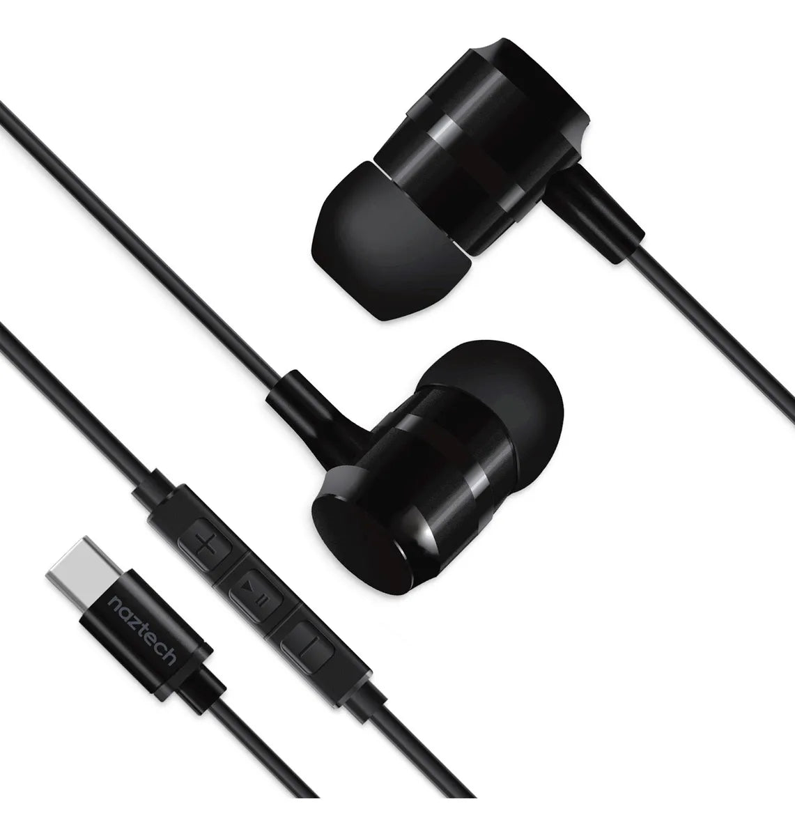 Naztech Headphones with USB-C microphone