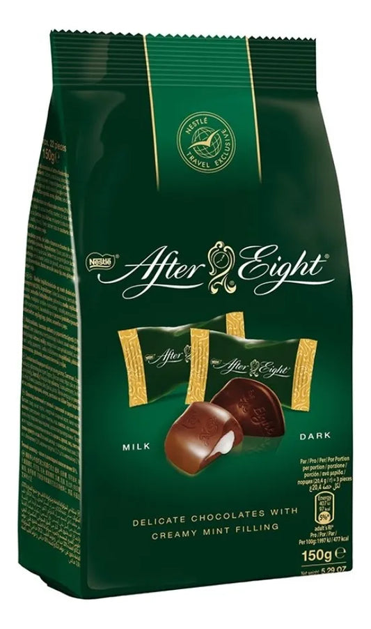 Galletas After Eight Mini Snacks Bolsa - 150g