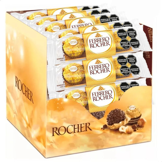 Chocolates Ferrero Rocher Travel Caja - 600g