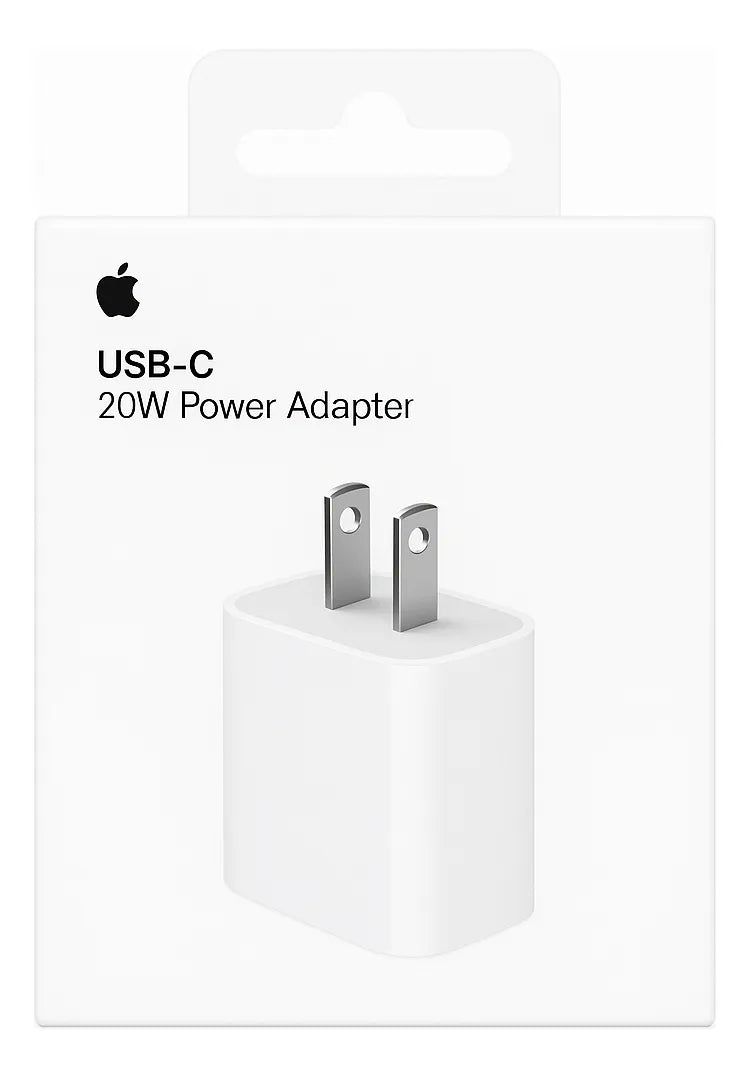 Apple Adaptador de Corriente USB-C 20W