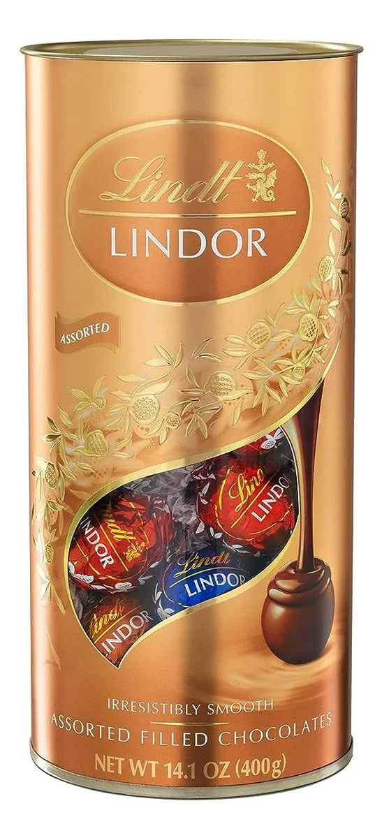 Chocolates Lindt Lindor Tubo - Attenza Colombia