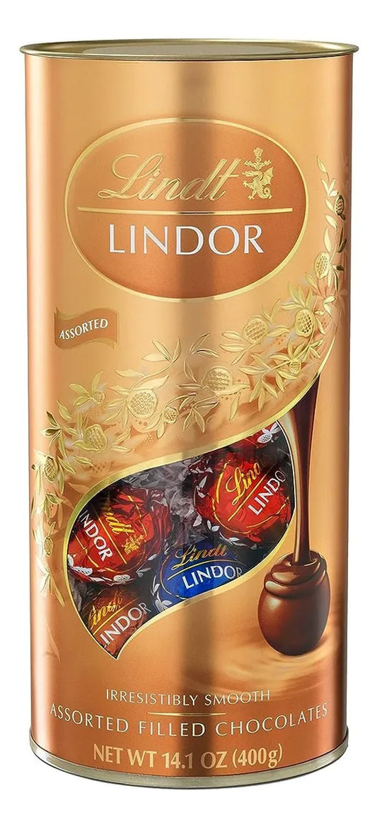 Chocolates Lindt Lindor Tubo - Attenza Colombia