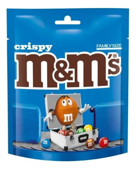 Chocolates M&M Crispy Bolsa