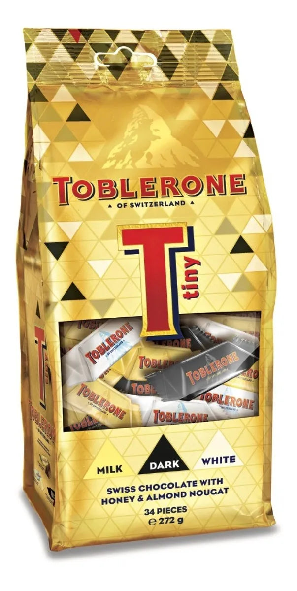 Chocolates Toblerone Tiny Bolsa - Attenza Colombia