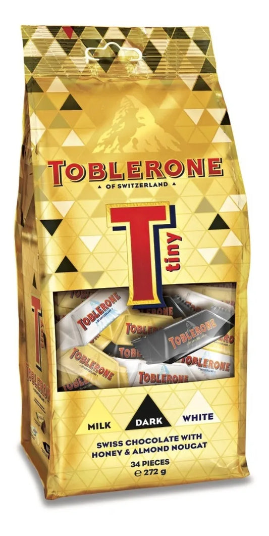 Chocolates Toblerone Tiny Bolsa - Attenza Colombia