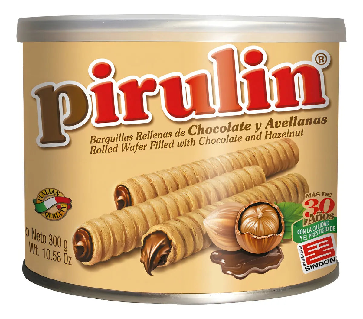 Pirulin  Rellenas - 300g - Attenza Colombia