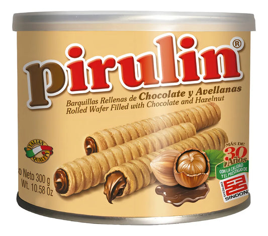 Pirulin  Rellenas - 300g - Attenza Colombia