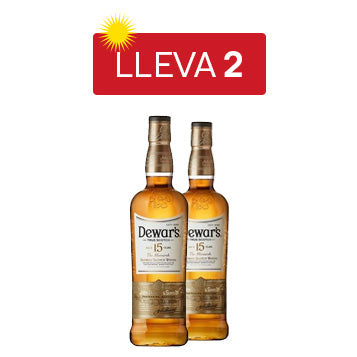 DEWAR’S® 15 Year Old Blended Scotch Whisky
