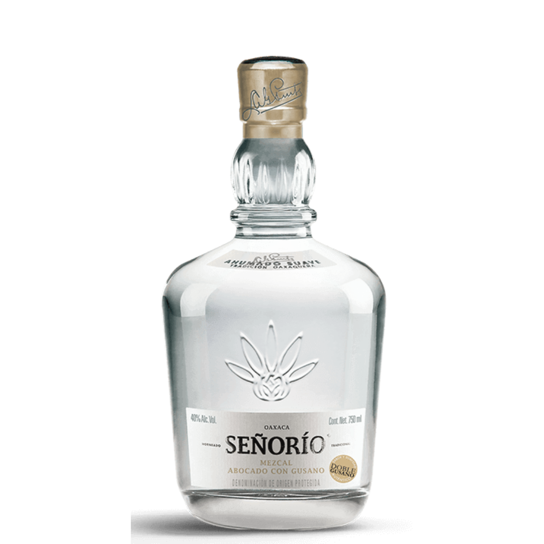 Mezcal El Señorio Abocado con Gusano - Attenza Colombia