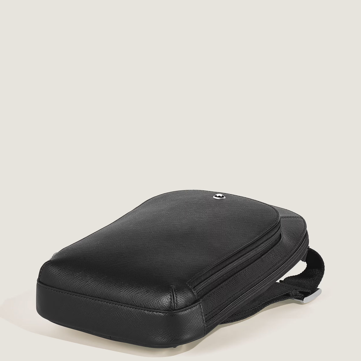 Bolsa Tiracolo Média Montblanc Sartorial Preta