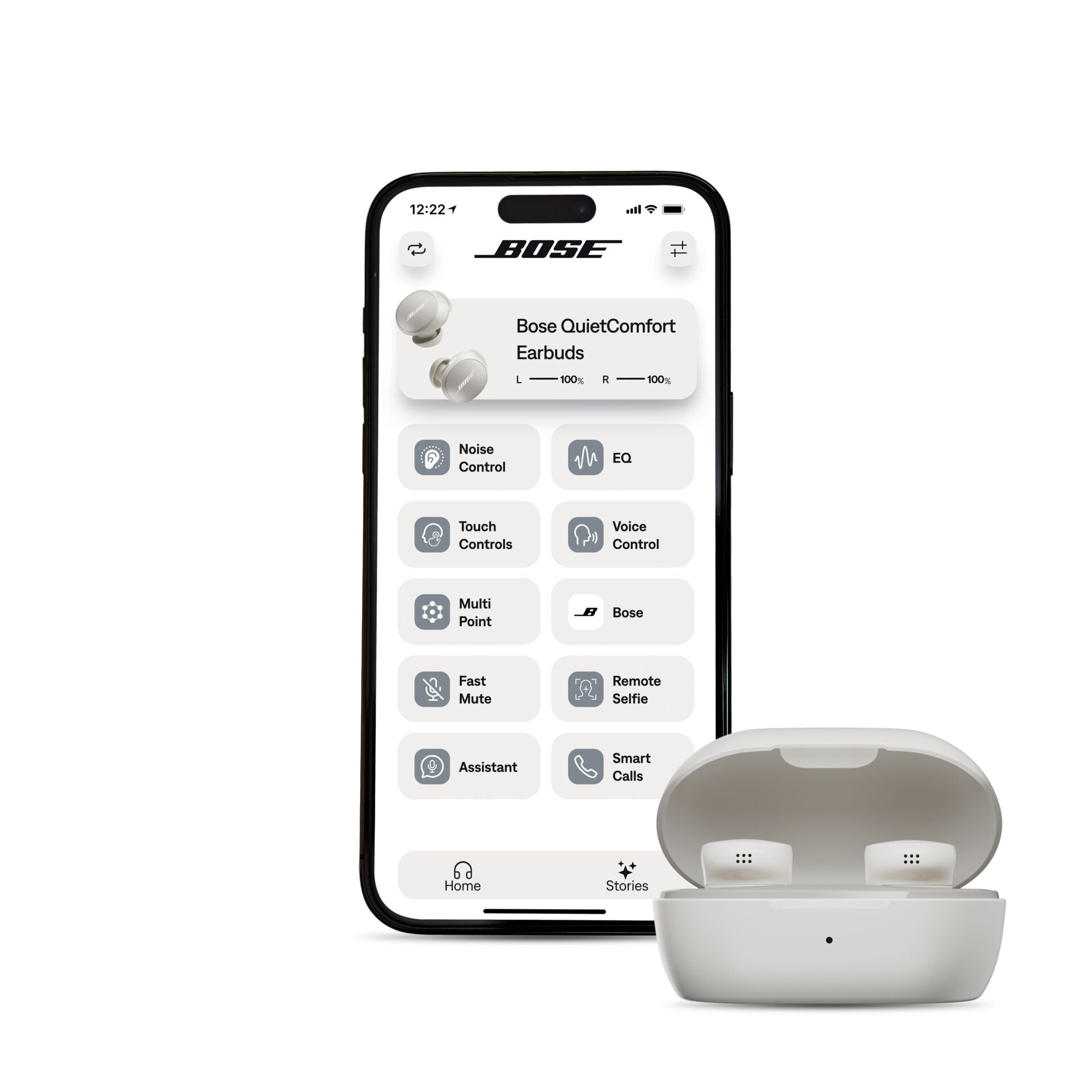 Audífonos Bose QuietComfort Earbuds - Attenza Colombia