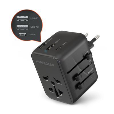 HyperGear USB-C Travel Wall Charger