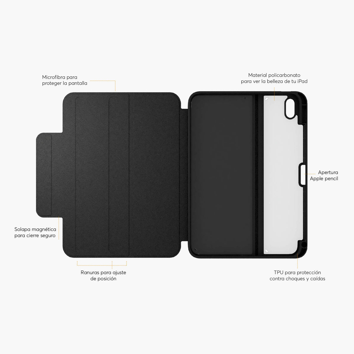 SafeCase Click for iPad