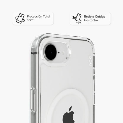 SafeCase Clear Crystal com MagSafe para iPhone