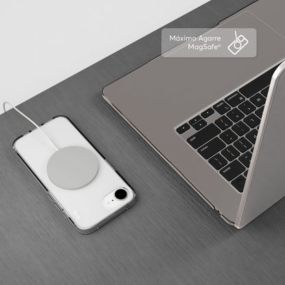 SafeCase Clear Crystal com MagSafe para iPhone