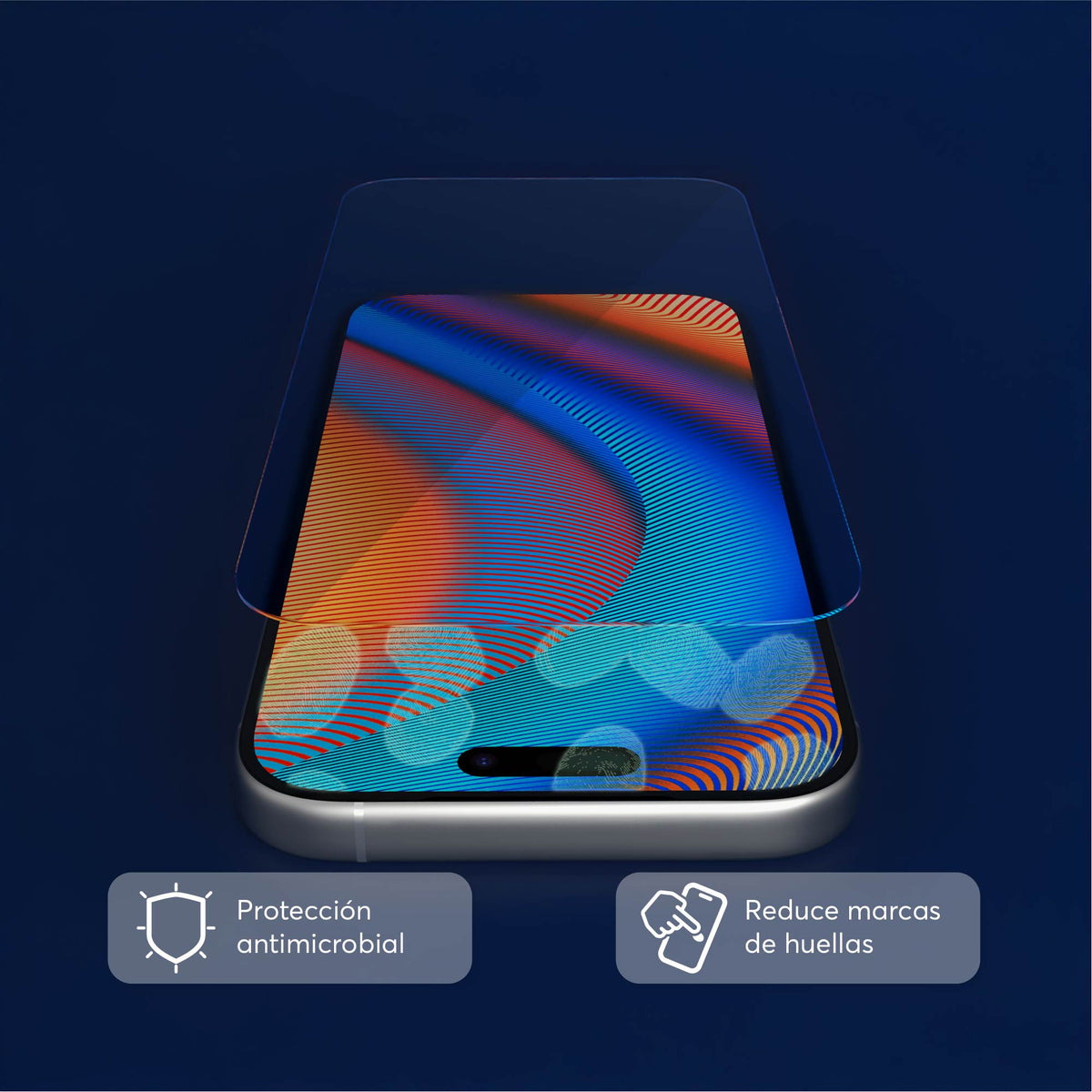 GlassGuard ion+ para iPhone
