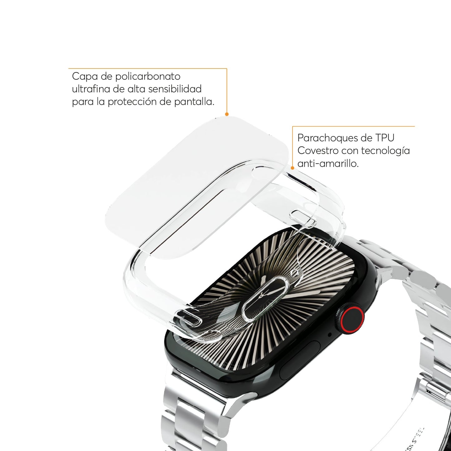 SafeCase 360 para Apple Watch