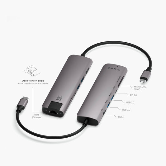 Multiport Ultra para MacBook & iPad
