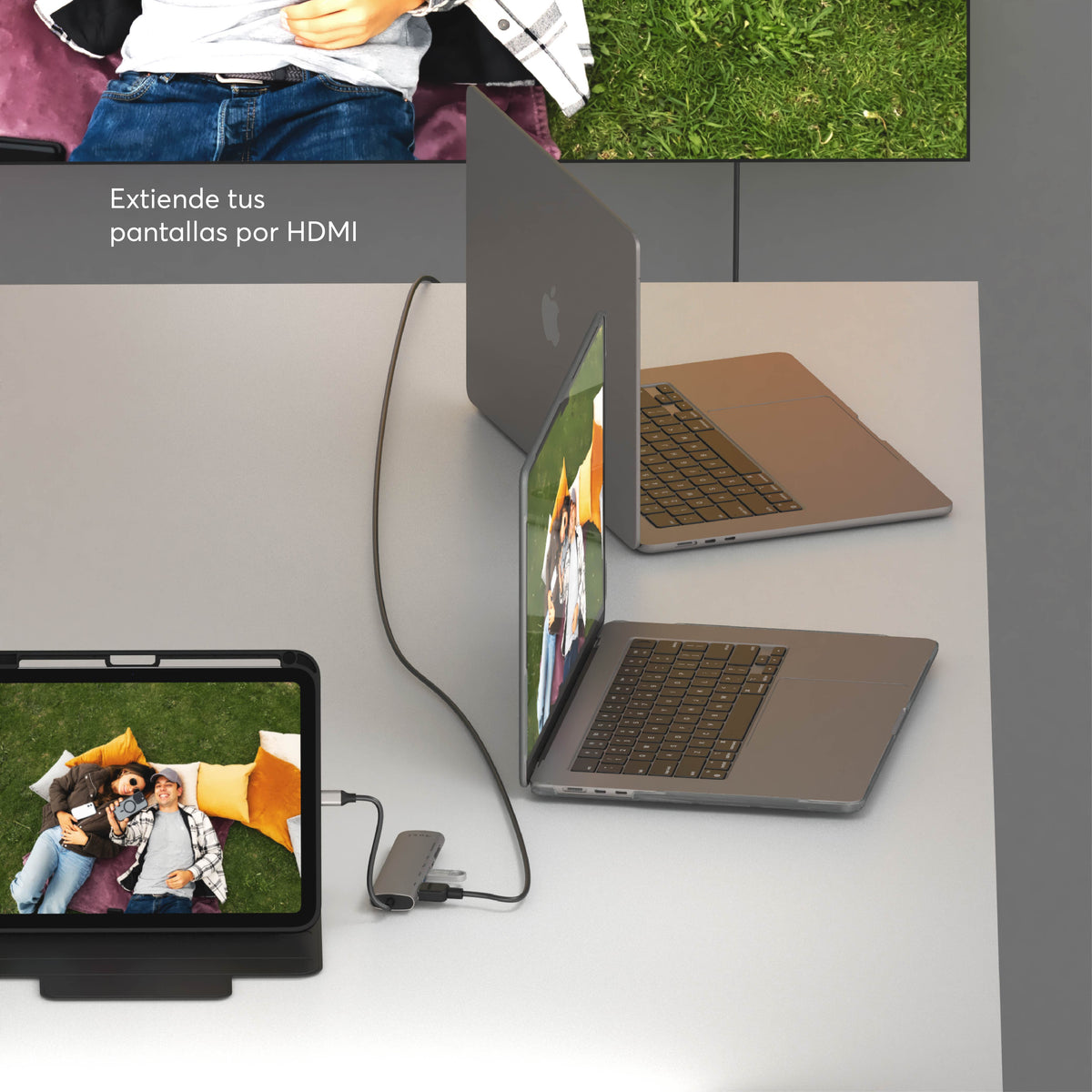 Multiport Ultra para MacBook & iPad