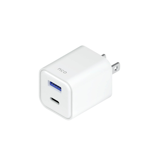 Cargador PowerPlug Mini 20W para USB-A - USB-C