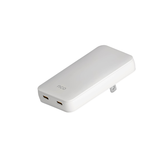 Carregador de viagem PowerPlug Ultra 65W para USB -C US/EU/AUS/UK