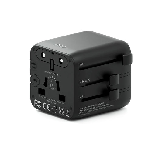 TravelAdapter Universal AC – All in One